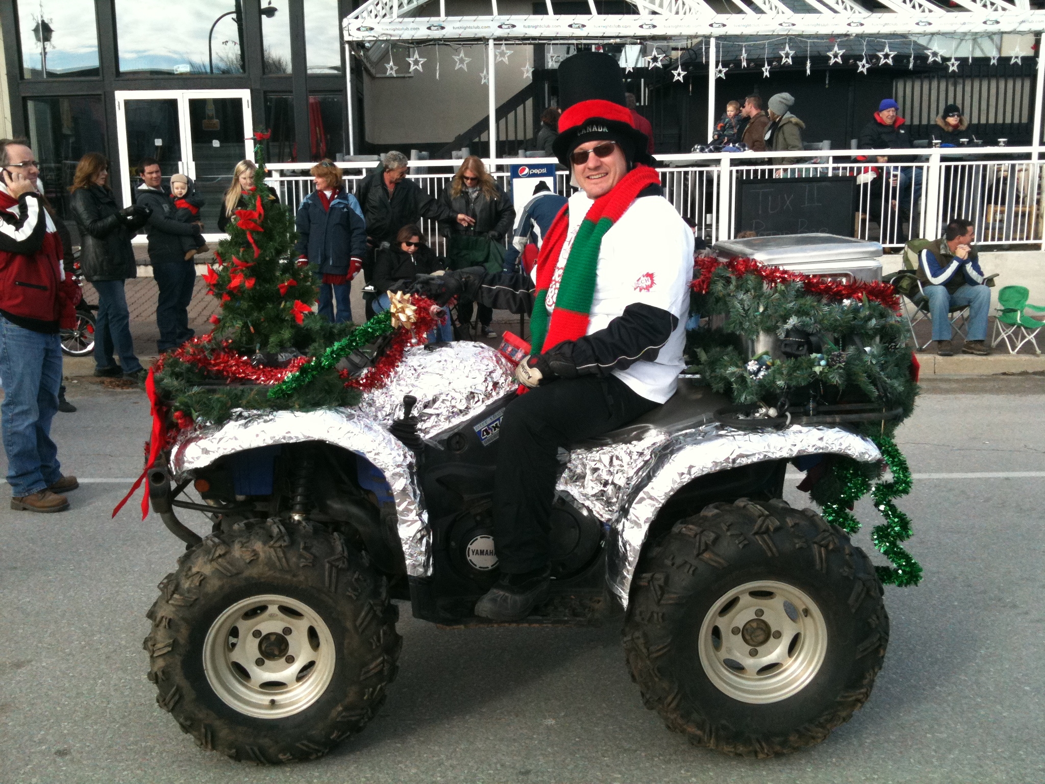 Dave North - Santa Clause Parade (002)
